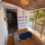 Lovely Newly Refurbished, 1 Bedroom Floor With Sea Views, Fast Wi-fi Cable Tv And Netflix Apartman Ribeira Brava