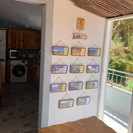 Daire Lovely Newly Refurbished, 1 Bedroom Floor With Sea Views, Fast Wi-fi Cable Tv And Netflix Ribeira Brava