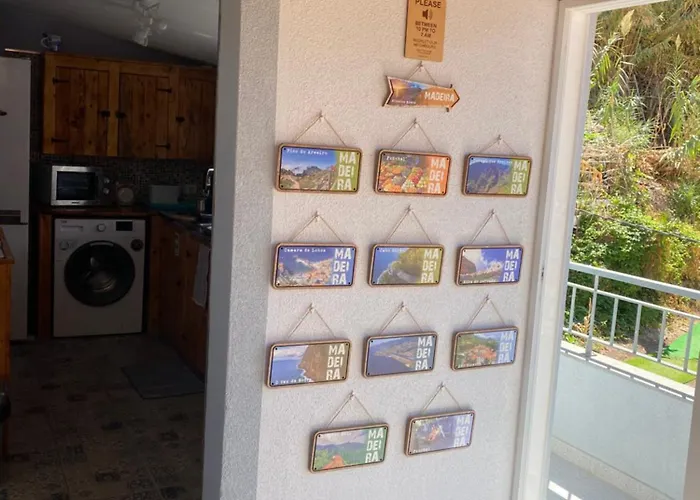 Appartamento Lovely Newly Refurbished, 1 Bedroom Floor With Sea Views, Fast Wi-fi Cable Tv And Netflix Ribeira Brava