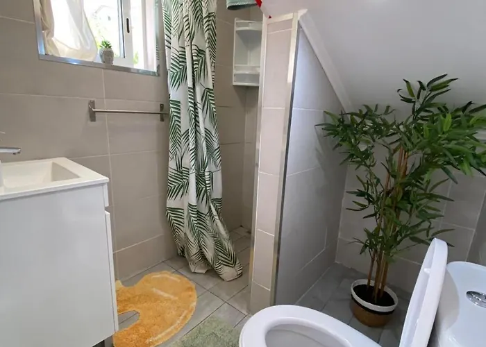 Lovely Newly Refurbished, 1 Bedroom Floor With Sea Views, Fast Wi-fi Cable Tv And Netflix Appartement Ribeira Brava